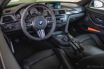 BMW M4 Coupé 540 koní MT6 2017 - 19