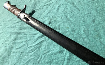 Exportní dlouhý bodák Mauser M1898 – Peru - 19