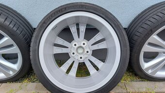 Alu kola 5x112 r18 Neptune originál Škoda Octavia rs II - 19