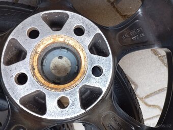 Letní sada škoda fabia 195/50/15 5x100 alu alutec - 19