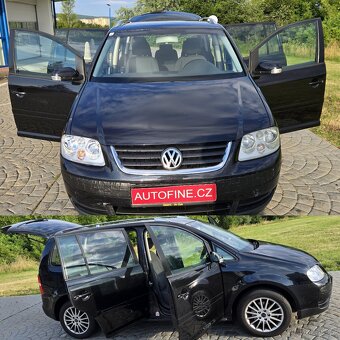VW TOURAN 1,9 TDi AUTOMATICKÁ PŘEVODOVKA, AUTOKLIMA, TAŽNÉ - 19