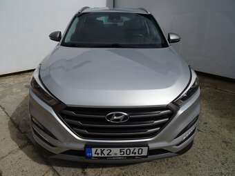 Hyundai Tucson 1.7CRDi,85kW,NovéČR,S.kniha,klima - 19