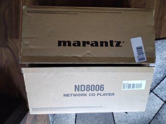 MARANTZ ND-8006 CD , SÍŤOVÝ  PŘEHRÁVAČ ATD  - 19