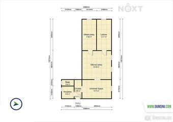 Prodej byt 3+1, 89㎡ - 19