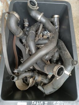 Skoda Fabia 2 - motor 1,2 tdi CFW 55 KW - 19