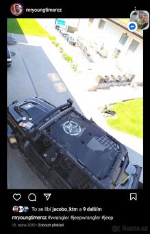 Jeep Wrangler,nový motor + lpg - 19