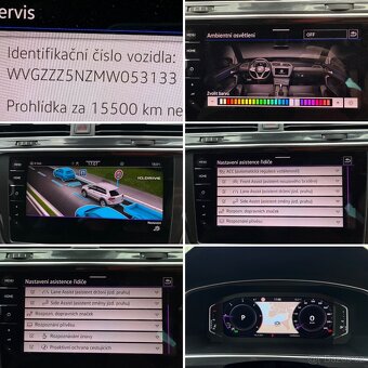 VW Tiguan 2.0 TDI/DSG/Highline/IQMatrix/Virtual/Kamery360” - 19