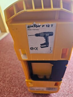 Příklepová Aku vrtačka AEG Lok-Tor 18V za 1 500,-Kč - 19
