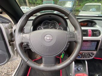 Opel Tigra Cabrio 1.8i 92kW klimatizace kůže 124tkm 2006 - 19