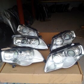 xenony vw passat b6 3C pravy levy 05-07 - 19