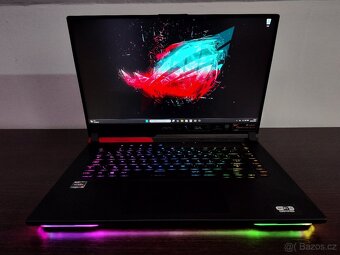 Herní ROG Strix,AMD Ryzen-9,RTX 3070,32 gb,2K-15,6"TOP stav - 19