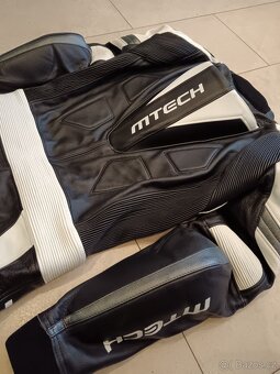 M-Tech Race Carbon-Pánská(Dámská) moto kombinéza - 19