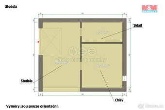 Prodej chalupy, 129 m², Lhenice, ul. Prachatická - 19