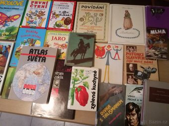 Knihy 20 různé tituly - 19