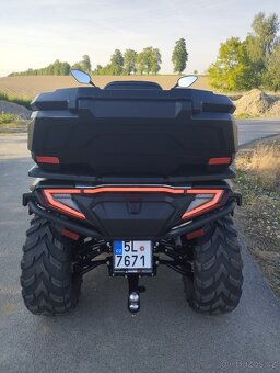 CFmoto Gladiator X625 A r.v 2022, EPS, 2700km, bílá SPZ - 19