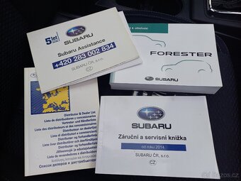 Subaru Forester 2.0D 108 kW, 4x4 první majitel koupeno v ČR - 19