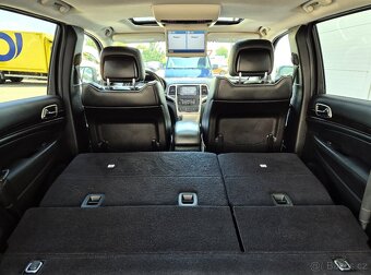 JEEP GRAND CHEROKEE 3.0CRD 177KW  DVD FULL VÝBAVA TAŽNÉ ZAŘ - 19