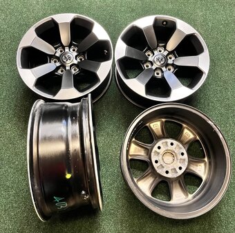 6x139.7 R18 Dodge RAM 1500 REBEL Originál Alu + senzory - 19