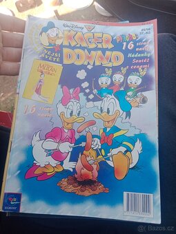 Komiksy Mickey Mouse, Kačer Donald - 19