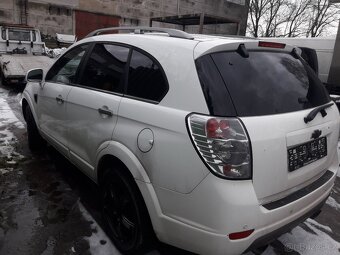 CHEVROLET CAPTIVA, 2008, VCDi 2.0, náhradní díly - 19