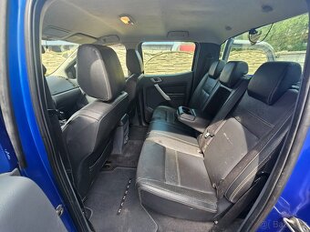 Ranger, DoubleCab, Limited, 2015, 4x4, koupeno v ČR, 1.majit - 19