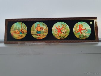 Skleněné obrázky do promítačky - 19