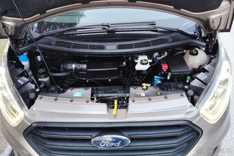 FORD TRANSIT CUSTOM 2.0TDCI TREND, 8 MIESTNY - 19