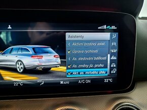 Mercedes Benz E220D W213/VirtualKokpit/LED Matrix/servis MB - 19