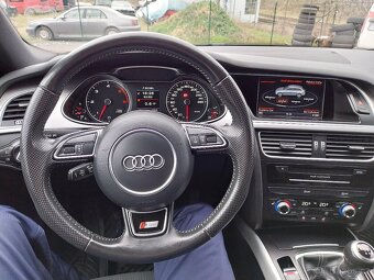Audi A4 B8 3.0TDI 180kw Quattro manuál, S-Line, Webasto - 19