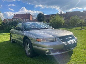 Chrysler Stratus 2,5l Cabrio 1997 - 19