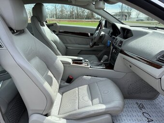 MERCEDES-BENZ E 350 CDI COUPE //2010 7G NAVIGACE KŮŽE XENON - 19