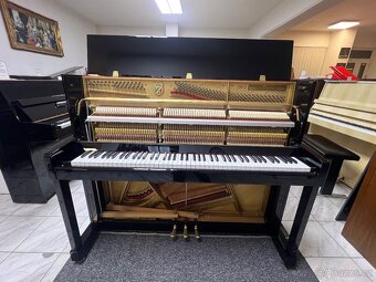 Zánovné pianino Petrof mod. 118 M1 se zárukou. PRODÁNO - 19
