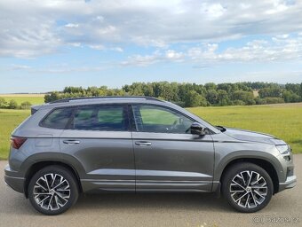 Škoda Karoq Sportline-1.5TSI 110KW DSG,10/2023,TOP VÝBAVA - 19