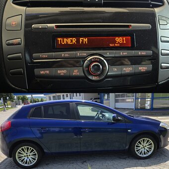 FIAT BRAVO 1,4 16v 2009 KLIMATRONIC, ALU , REZERVACE - 19