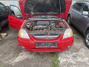 Rio Kia 1.5 benzínové motor 2003 - 19