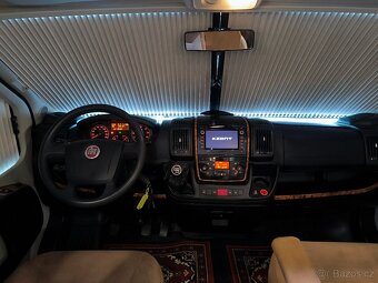 Obytné auto Dethleffs pro 6osob spouštěcí postel solar,garáž - 19