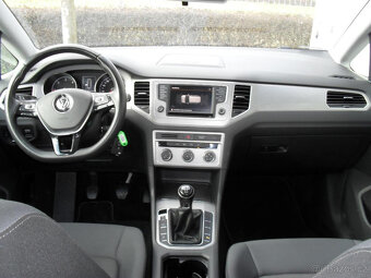 Volkswagen Golf Sportsvan 1.6TDI Comfortline 239.000Kč - 19
