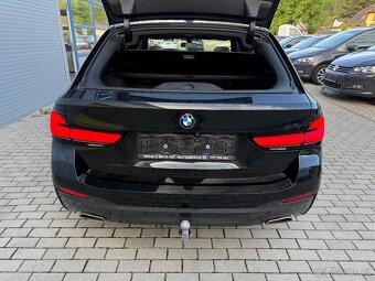 BMW 520d xDrive M SPORT MEGAFULL PANORAMA TAŽNÉ 2022 - 19