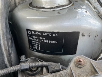 Škoda Octavia 1. generace (1.6 Tour, 75KW, Benzin) - 19