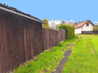 Prodej RD se zahradou a garáží, Jedlí u Zábřehu na Moravě - 19