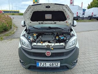 FIAT DOBLO 1.3MTJ 90k VAN /TOP/SERVIS/ODPOČET DPH/ - 19