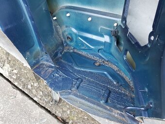 Výřez karoserie, pravý zadní blatník Škoda Fabia Combi - 19
