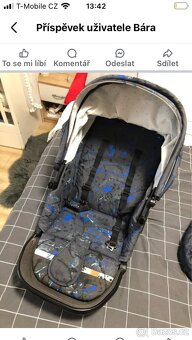 Kinderkraft Prime trojkombinace - 19