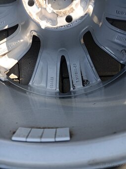 peugeot 3008 orig.alu kola 225/50 R 17 pneu-MICHELIN - 19
