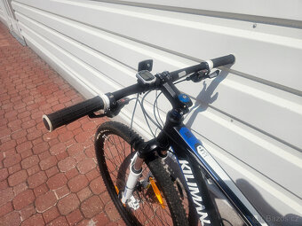 Horské kolo Klimanjaro na 165-180cm Shimano Deore, hydr. - 19