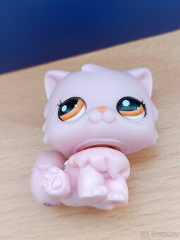 ☘️ LPS pejsek Corgi + růžová kočička + brýle ☘️ - 19