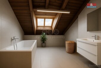 Prodej, rodinný dům 140 m2, pozemek 220 m2, Husinecká, Tábor - 19
