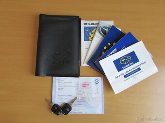 Subaru Forester 2.0i 92kW 4x4, 1.majitel, servisní kniha - 19