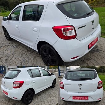 DACIA SANDERO 1.2i 55 kW, 2013, 141 tkm, NAVI, TEMP, TABLET - 19