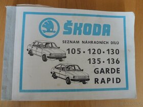 Prodám ŠKODA 120L - 19